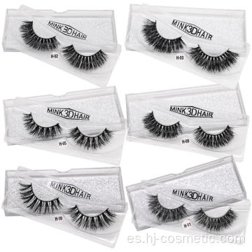 2019 Nuevo 3D Faux Mink Lashes